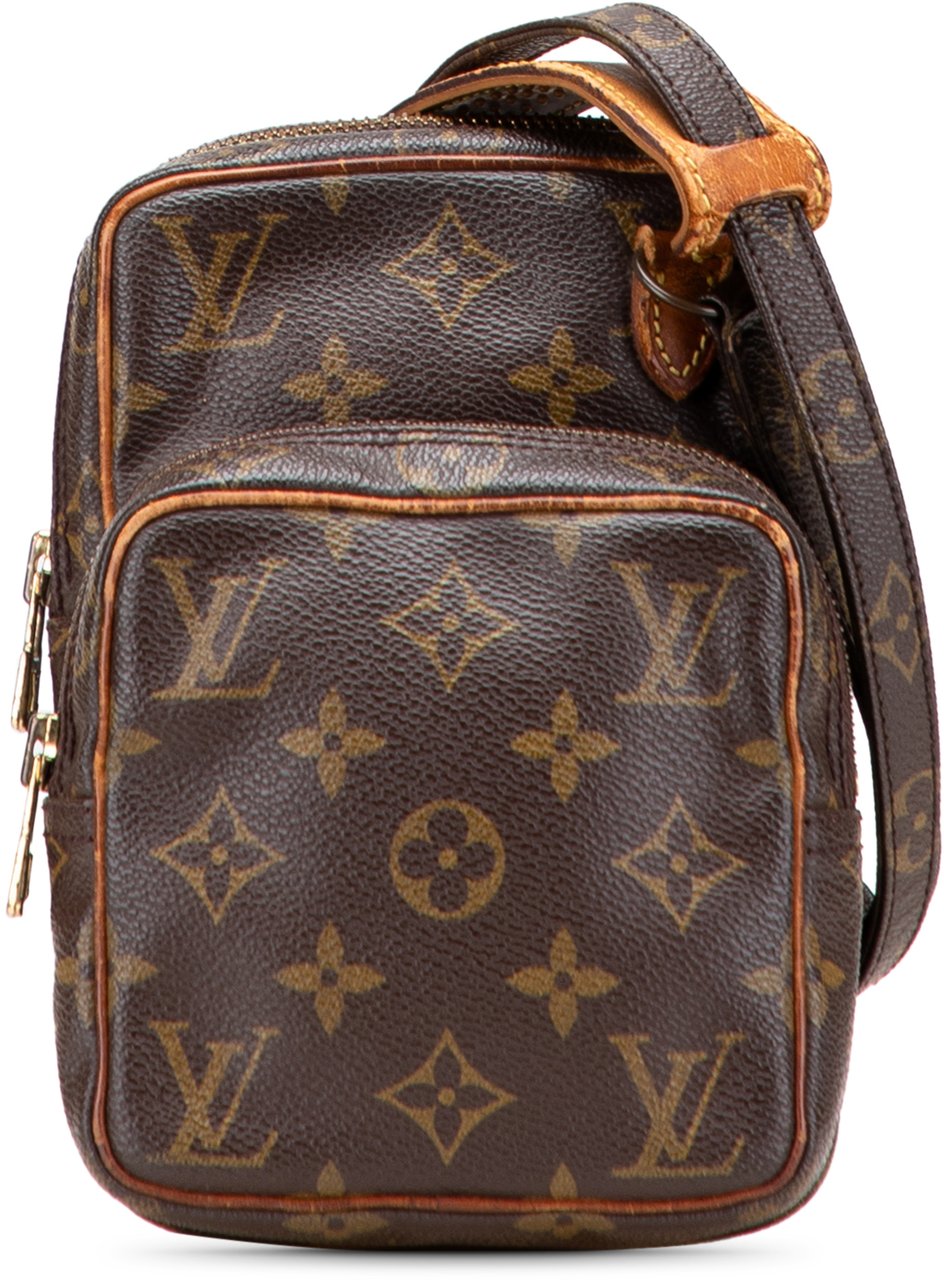 Louis Vuitton Monogram Mini Amazone Bruin