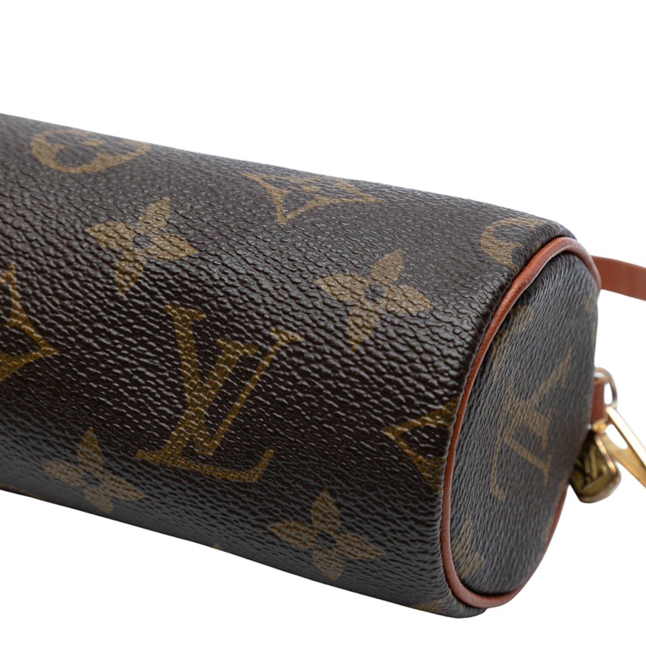 Louis Vuitton Monogram Papillon Pochette Bruin