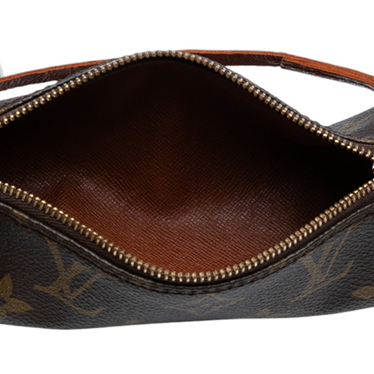 Louis Vuitton Monogram Papillon Pochette Bruin