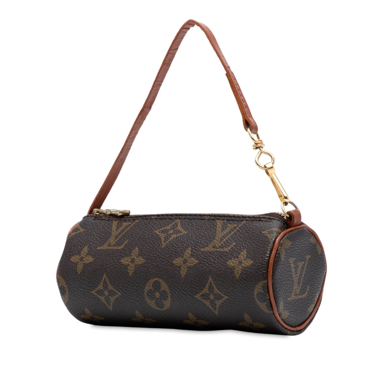 Louis Vuitton Monogram Papillon Pochette Bruin
