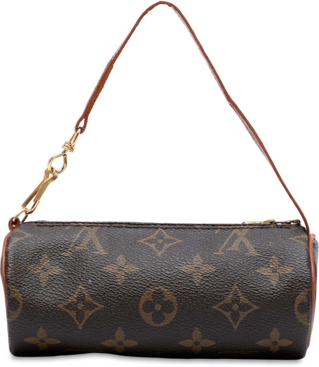 Louis Vuitton Monogram Papillon Pochette Bruin