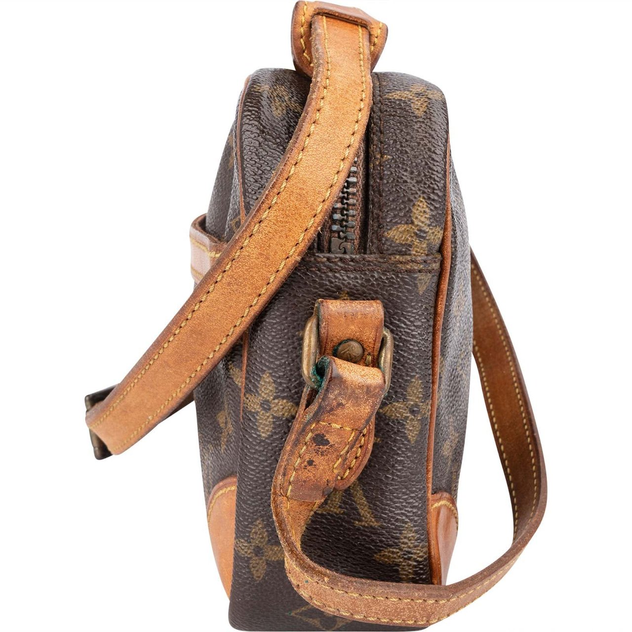 Louis Vuitton Louis Vuitton Monogram Canvas Trocadero 23 Crossbody Bag Bruin