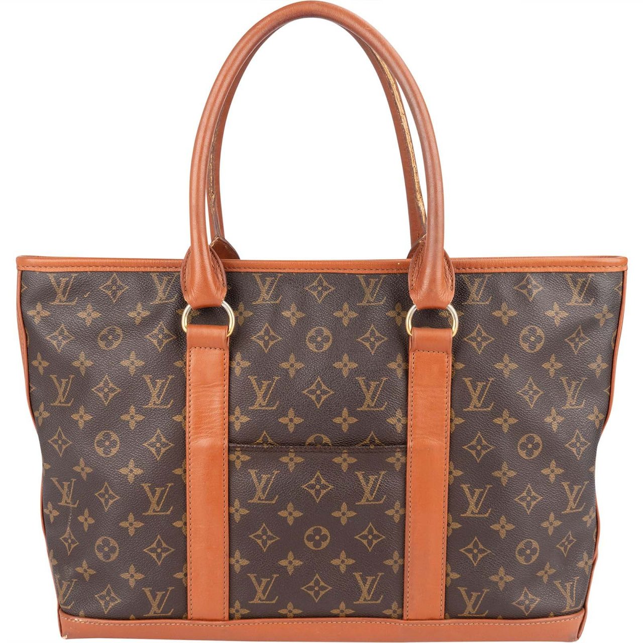 Louis Vuitton Louis Vuitton Monogram Canvas Sac Weekend PM Handbag Bruin