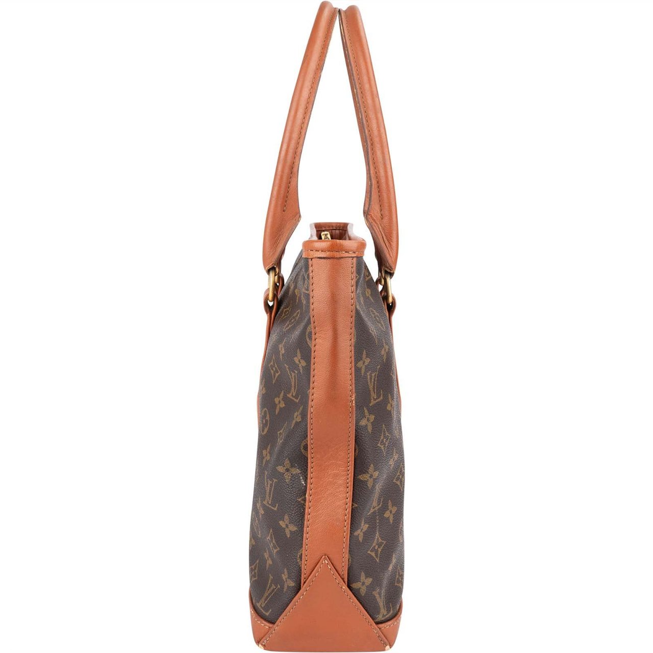 Louis Vuitton Louis Vuitton Monogram Canvas Sac Weekend PM Handbag Bruin