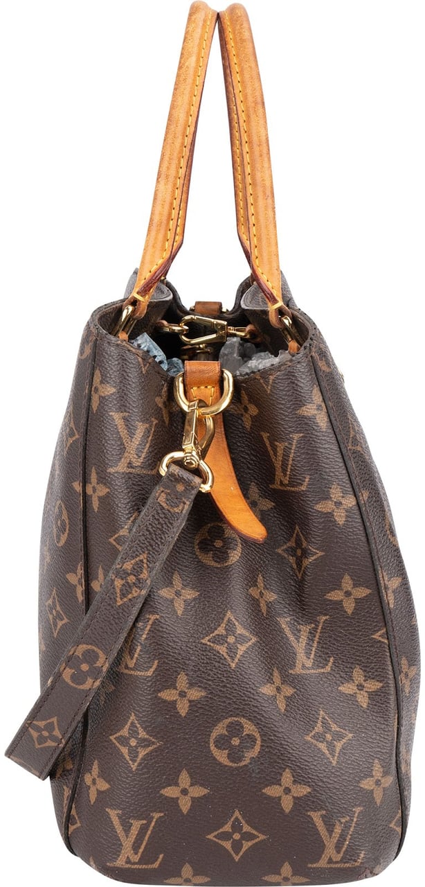 Louis Vuitton Monogram Canvas Montaigne MM Handbag Bruin