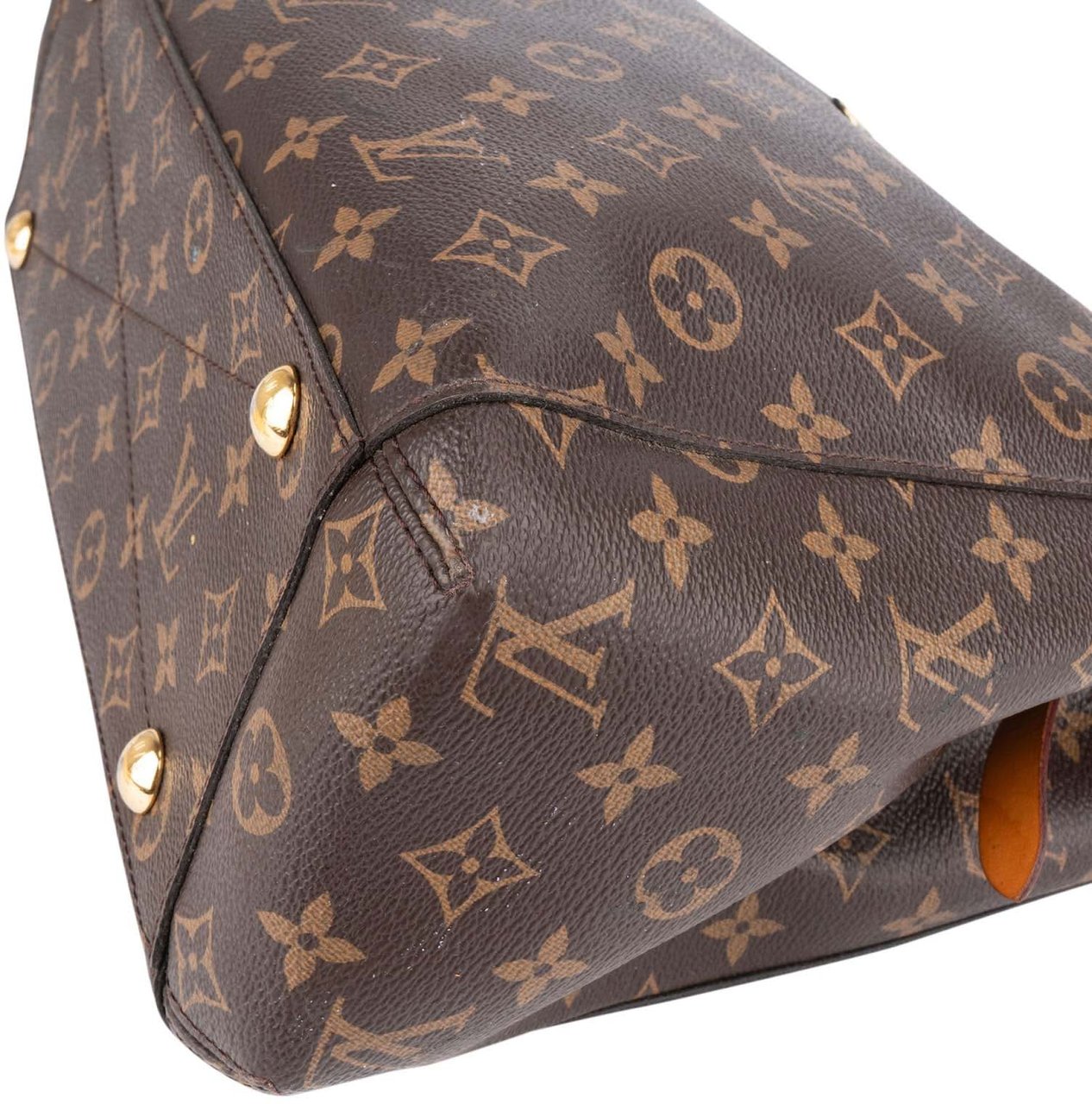 Louis Vuitton Louis Vuitton Monogram Canvas Montaigne MM Handbag Bruin