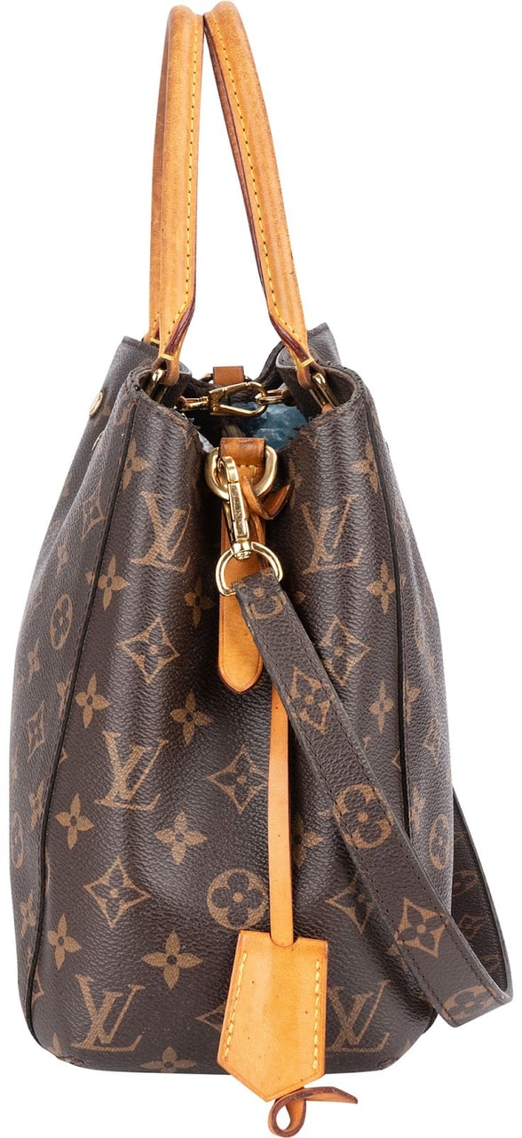 Louis Vuitton Monogram Canvas Montaigne MM Handbag Bruin