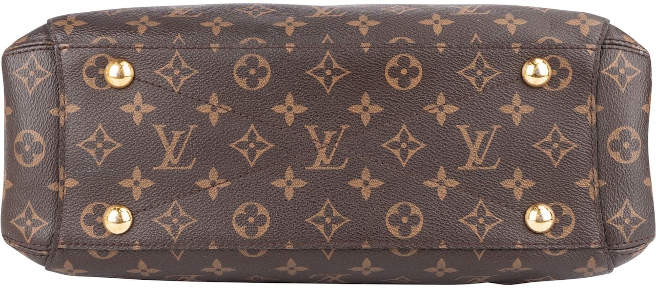 Louis Vuitton Monogram Canvas Montaigne MM Handbag Bruin