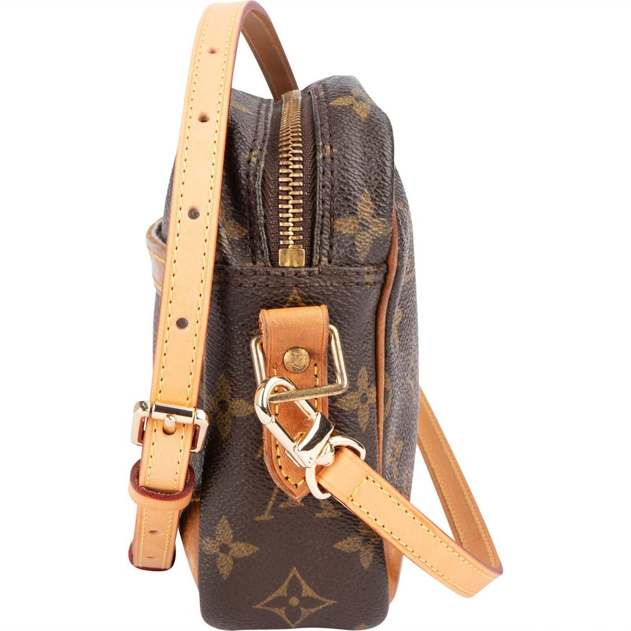 Louis Vuitton Louis Vuitton Monogram Canvas Trocadero 23 Crossbody Bag Bruin