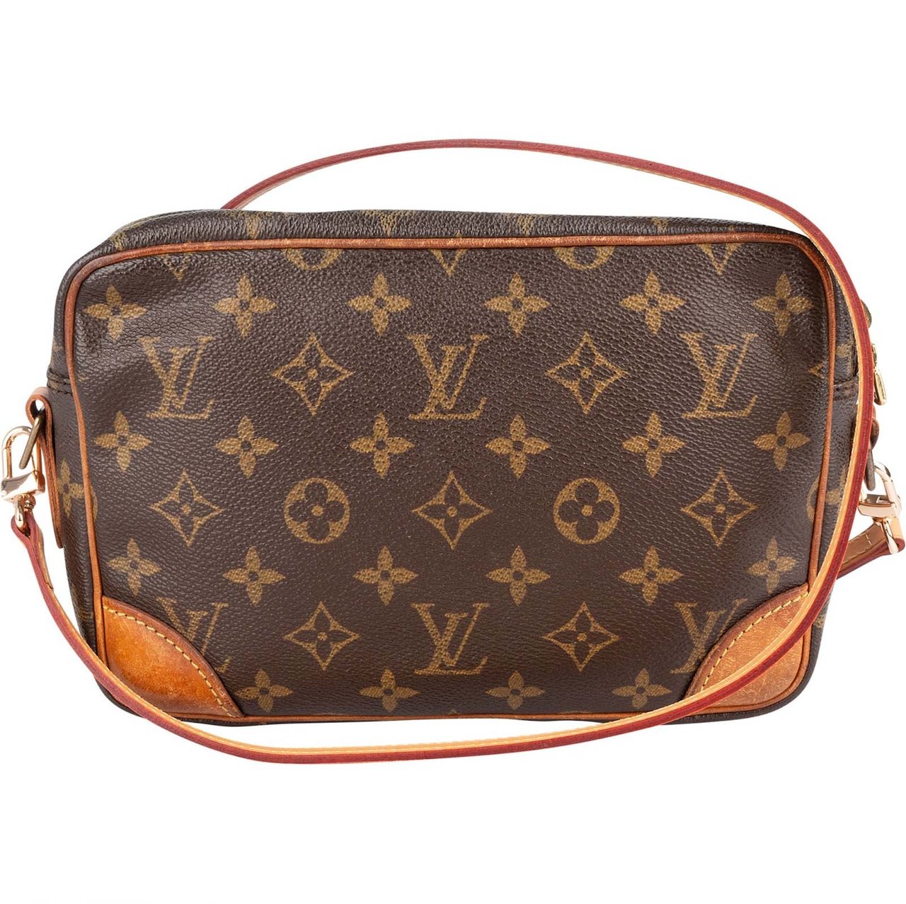Louis Vuitton Louis Vuitton Monogram Canvas Trocadero 23 Crossbody Bag Bruin