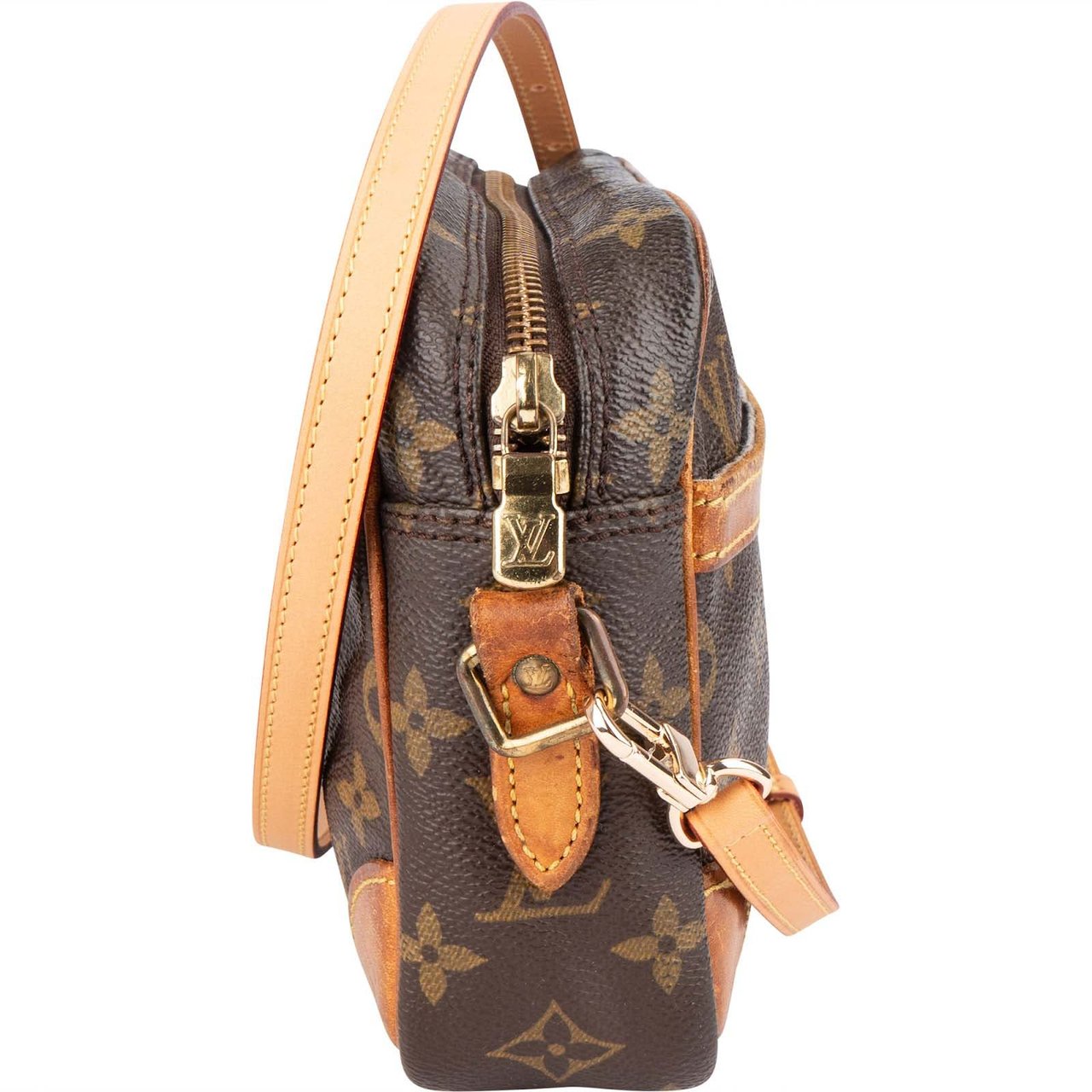 Louis Vuitton Louis Vuitton Monogram Canvas Trocadero 23 Crossbody Bag Bruin