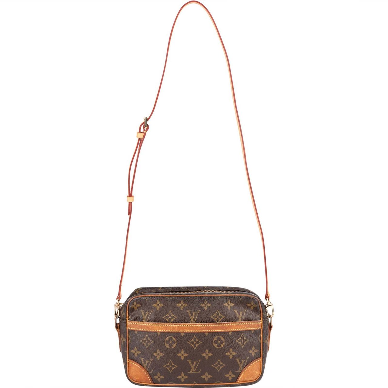Louis Vuitton Louis Vuitton Monogram Canvas Trocadero 23 Crossbody Bag Bruin