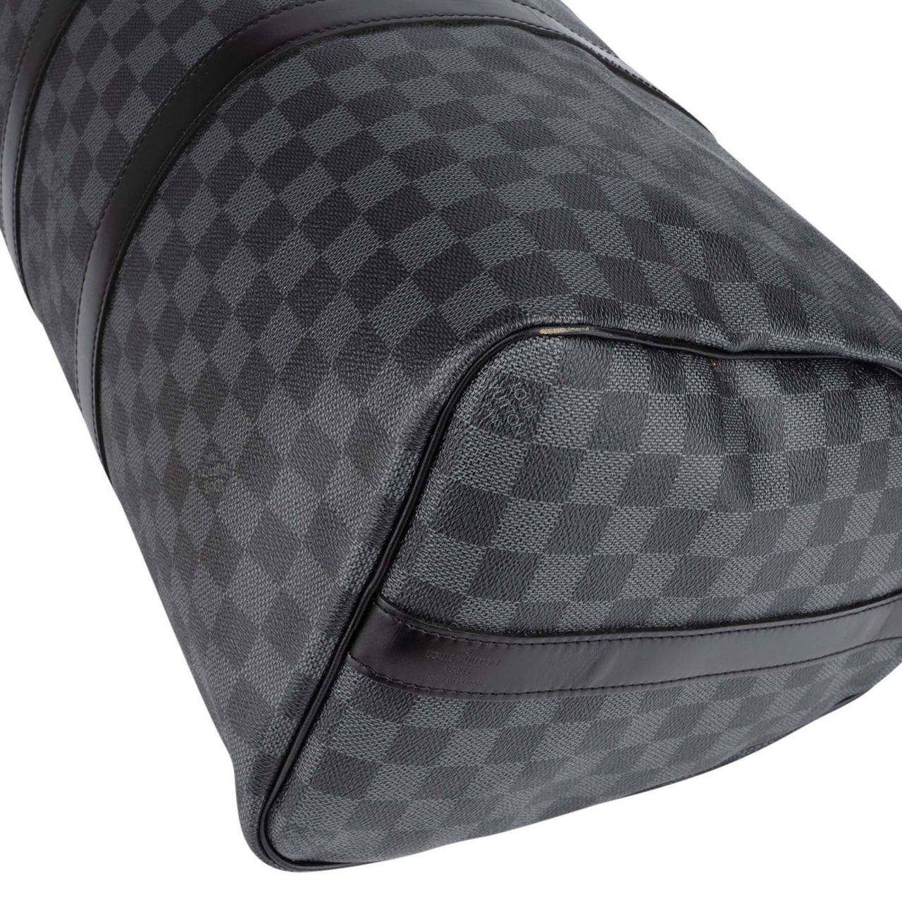 Louis Vuitton Louis Vuitton Monogram Damier Graphite Keepall 45 Bandoulière Travel Bag Donkergrijs