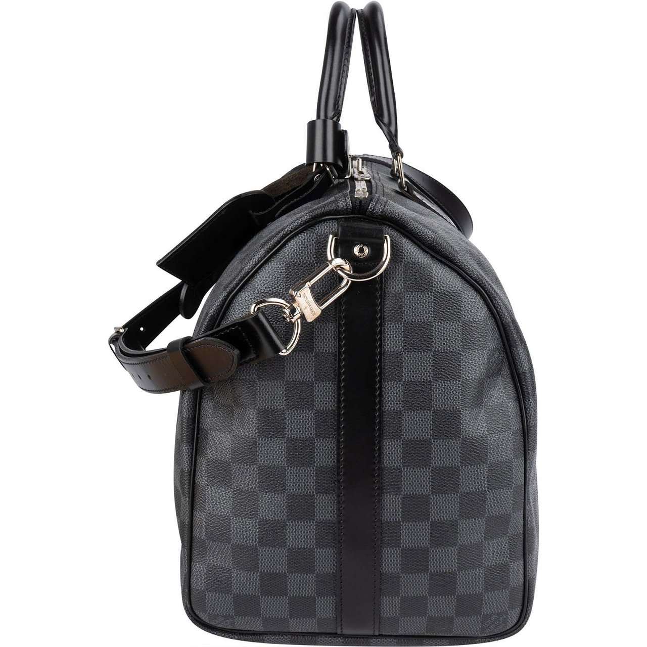 Louis Vuitton Louis Vuitton Monogram Damier Graphite Keepall 45 Bandoulière Travel Bag Donkergrijs