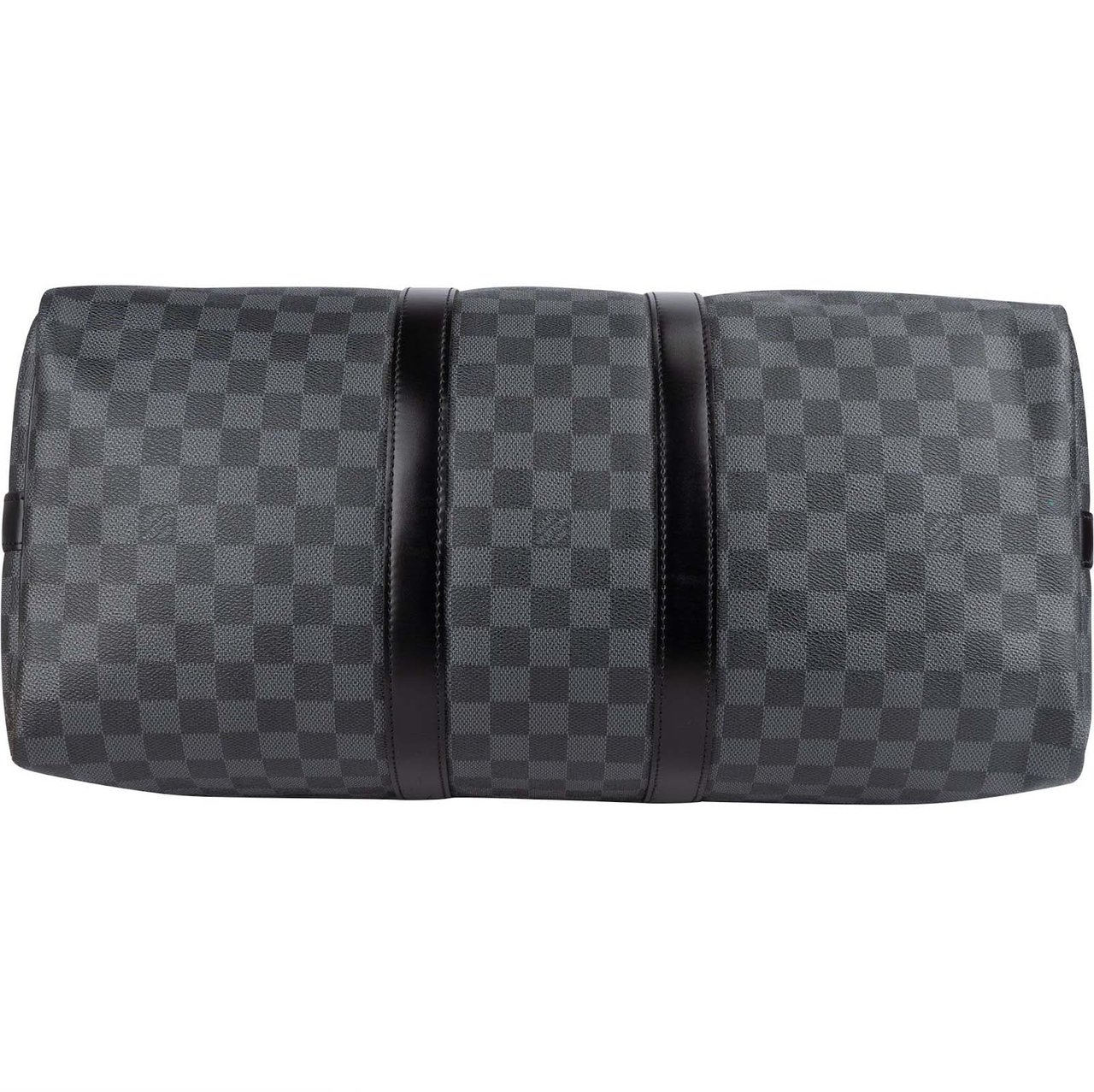 Louis Vuitton Louis Vuitton Monogram Damier Graphite Keepall 45 Bandoulière Travel Bag Donkergrijs
