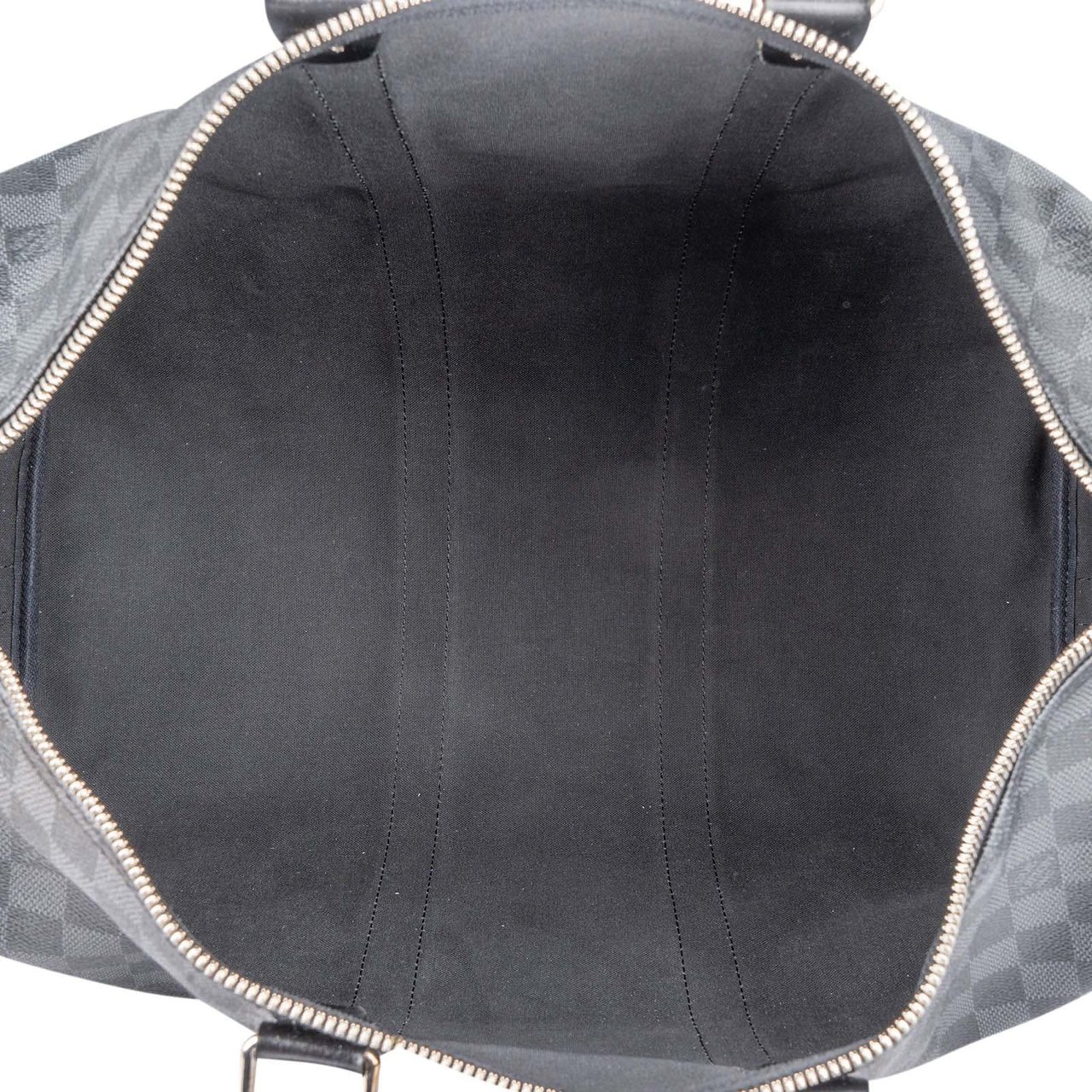 Louis Vuitton Louis Vuitton Monogram Damier Graphite Keepall 45 Bandoulière Travel Bag Donkergrijs