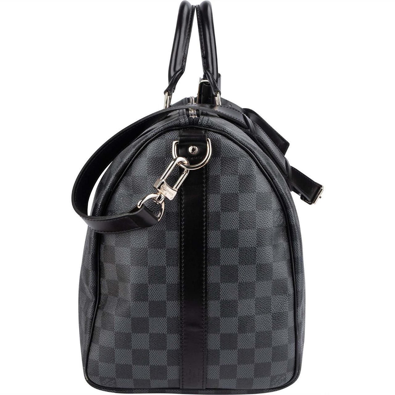 Louis Vuitton Louis Vuitton Monogram Damier Graphite Keepall 45 Bandoulière Travel Bag Donkergrijs