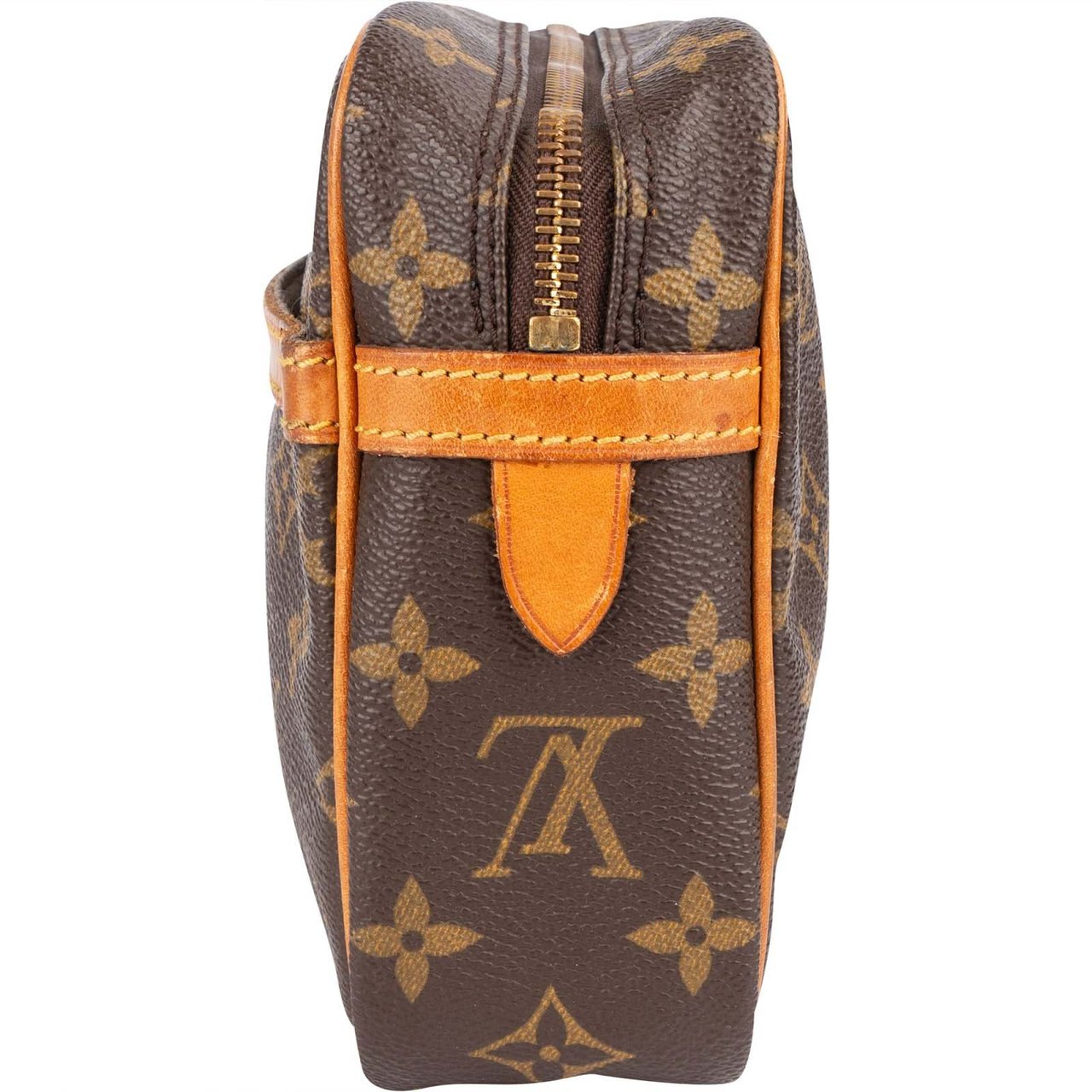 Louis Vuitton Louis Vuitton Monogram Canvas Compiegne 23 Clutch Bruin