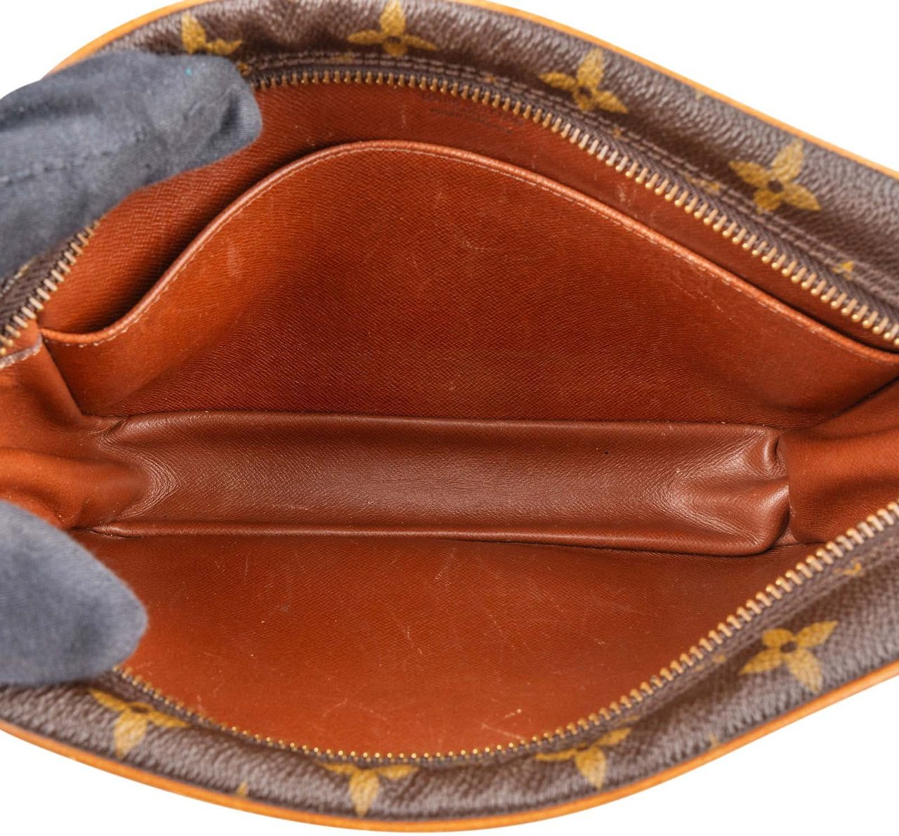 Louis Vuitton Louis Vuitton Monogram Canvas Compiegne 23 Clutch Bruin