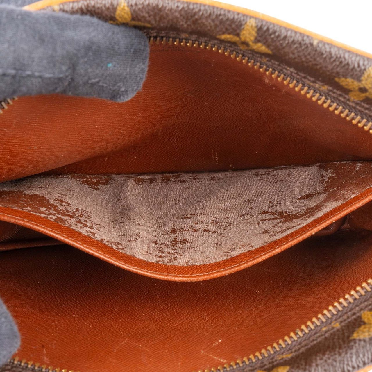 Louis Vuitton Louis Vuitton Monogram Canvas Compiegne 23 Clutch Bruin