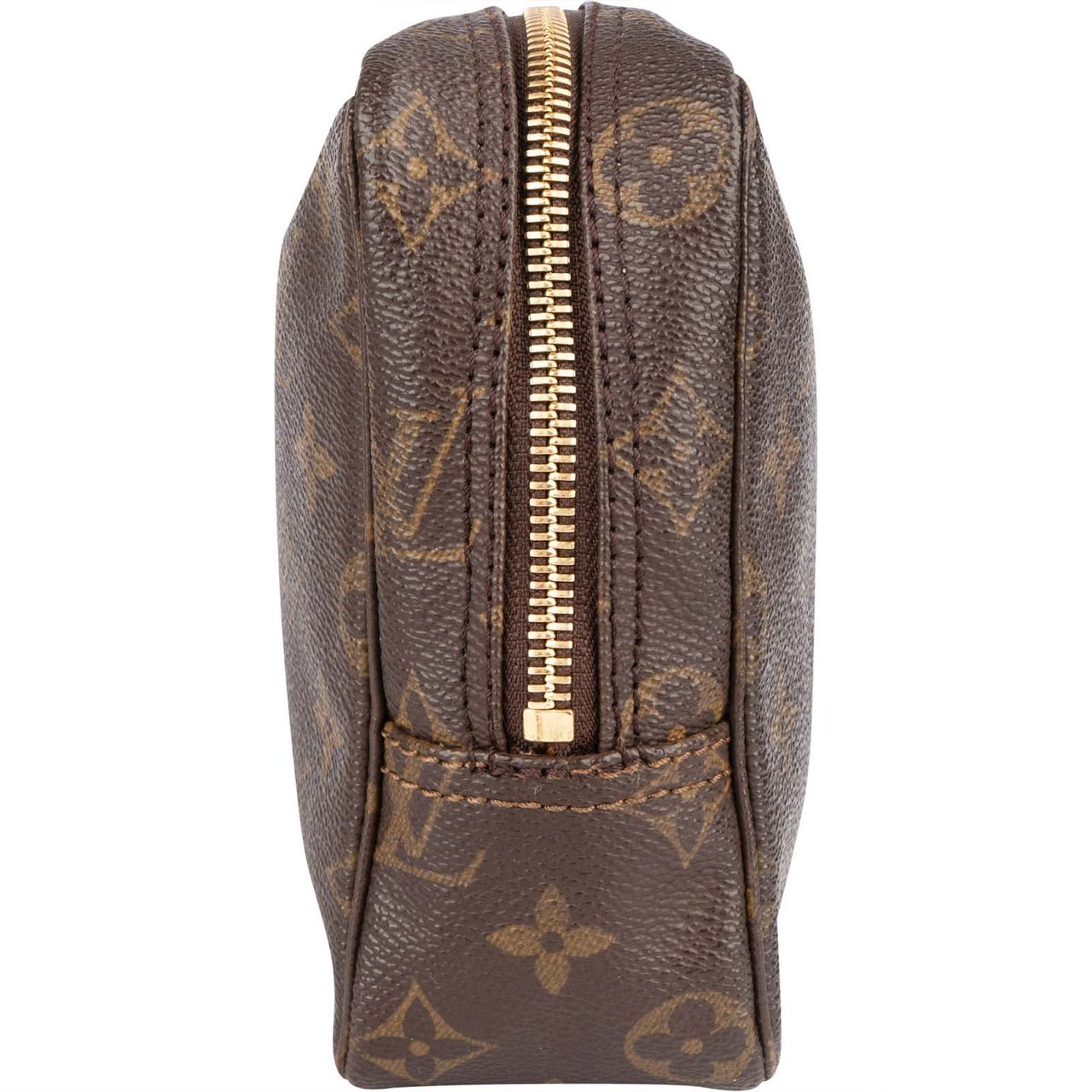 Louis Vuitton Louis Vuitton Canvas Monogram Trousse Toilette 23 Clutch Bruin