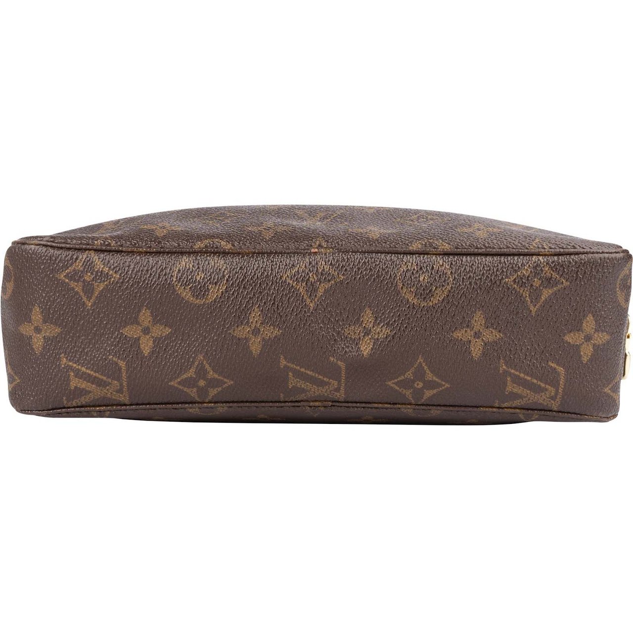 Louis Vuitton Louis Vuitton Canvas Monogram Trousse Toilette 23 Clutch Bruin