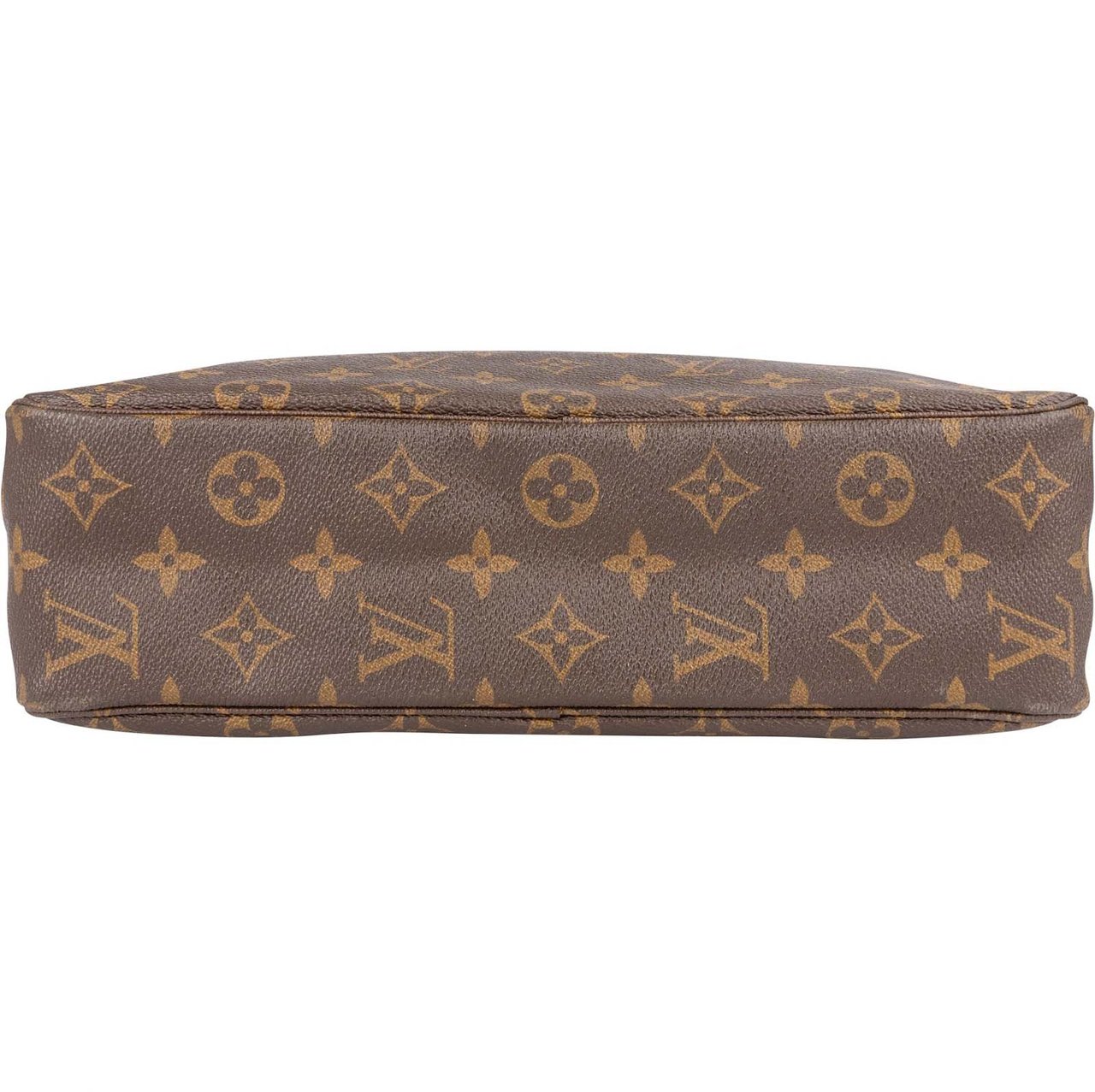 Louis Vuitton Louis Vuitton Monogram Canvas Trousse Toilette 28 Clutch Bruin
