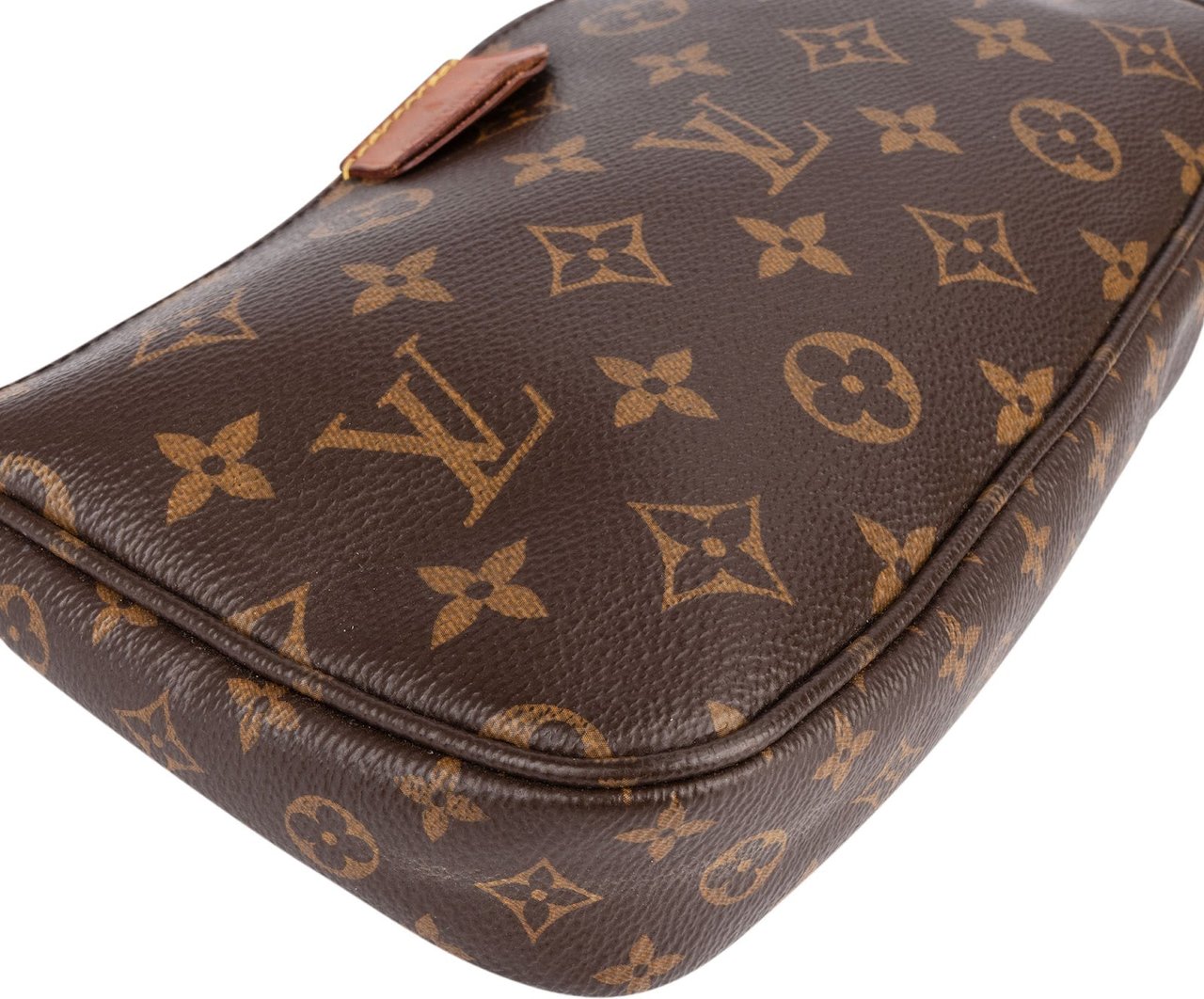 Louis Vuitton Louis Vuitton Monogram Canvas Multi Pochette Accessoires Crossbody Bruin