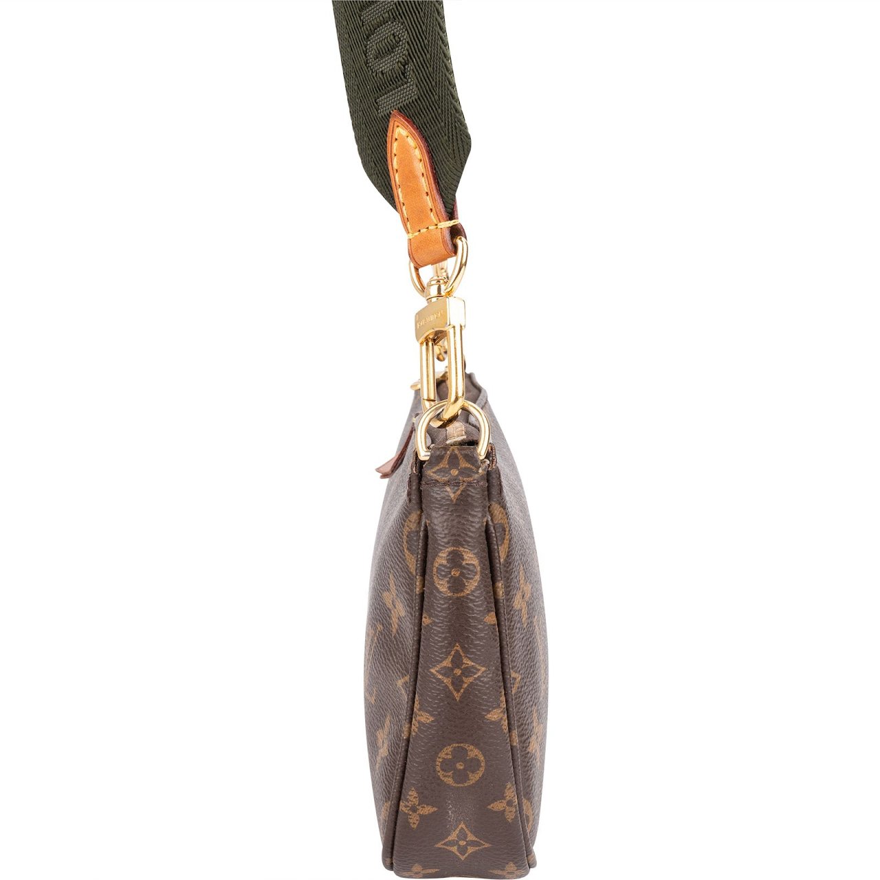 Louis Vuitton Louis Vuitton Monogram Canvas Multi Pochette Accessoires Crossbody Bruin