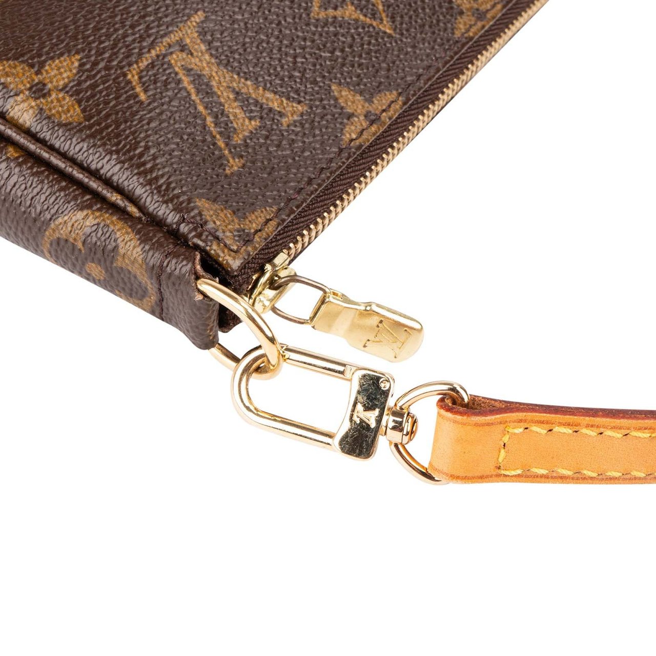 Louis Vuitton Louis Vuitton Monogram Canvas Limited Murakami Panda Pochette Accessoires Crossbody Bag Bruin