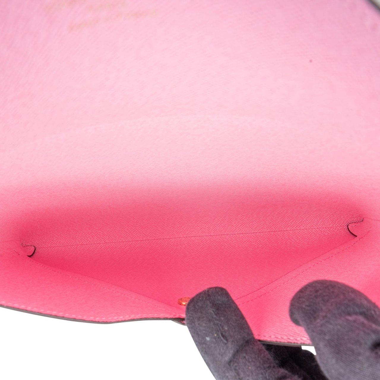 Louis Vuitton Louis Vuitton Monogram Canvas Limited Xmas Large Pochette Kirigami Clutch Bruin