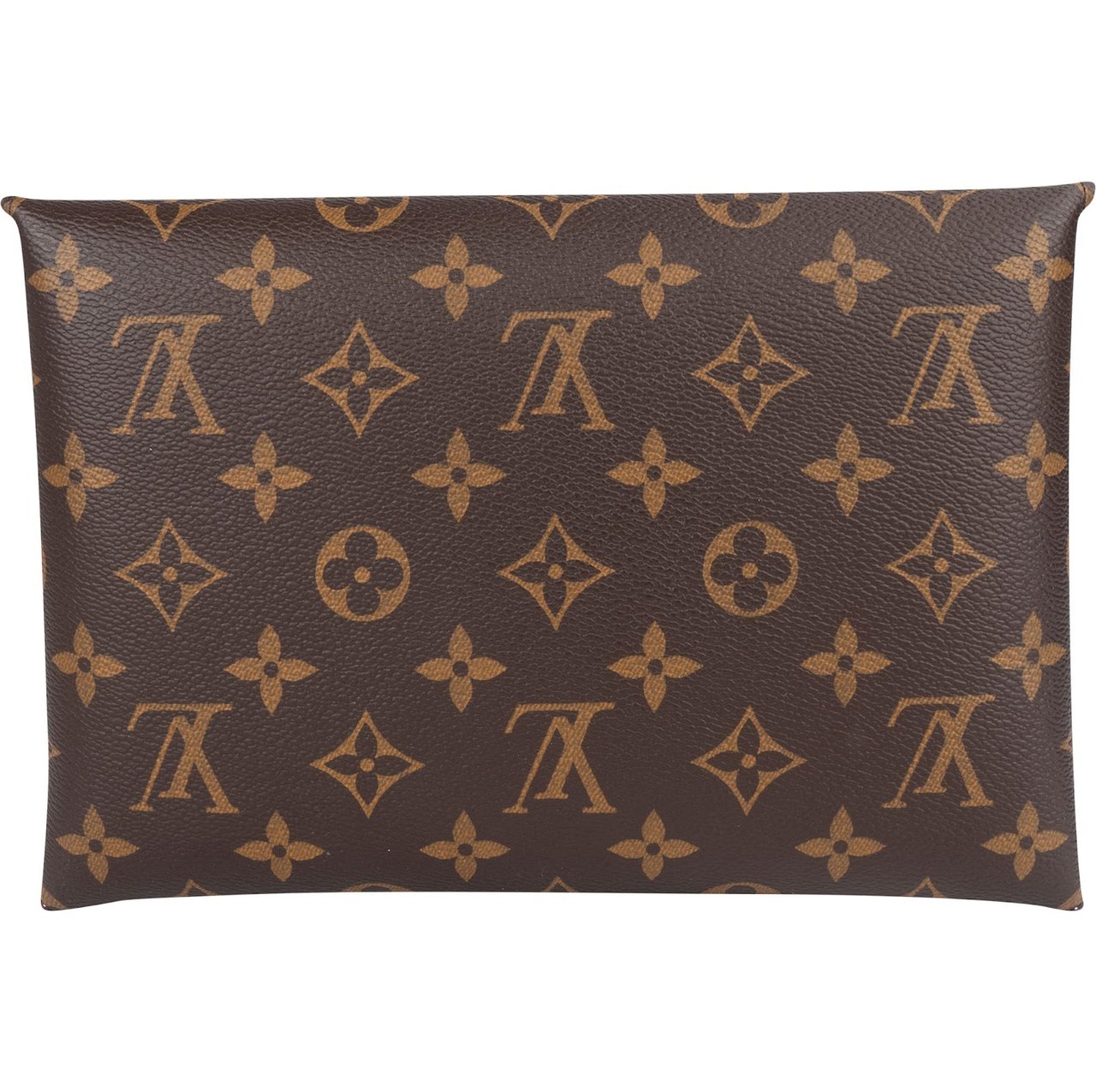 Louis Vuitton Louis Vuitton Monogram Canvas Limited Xmas Large Pochette Kirigami Clutch Bruin