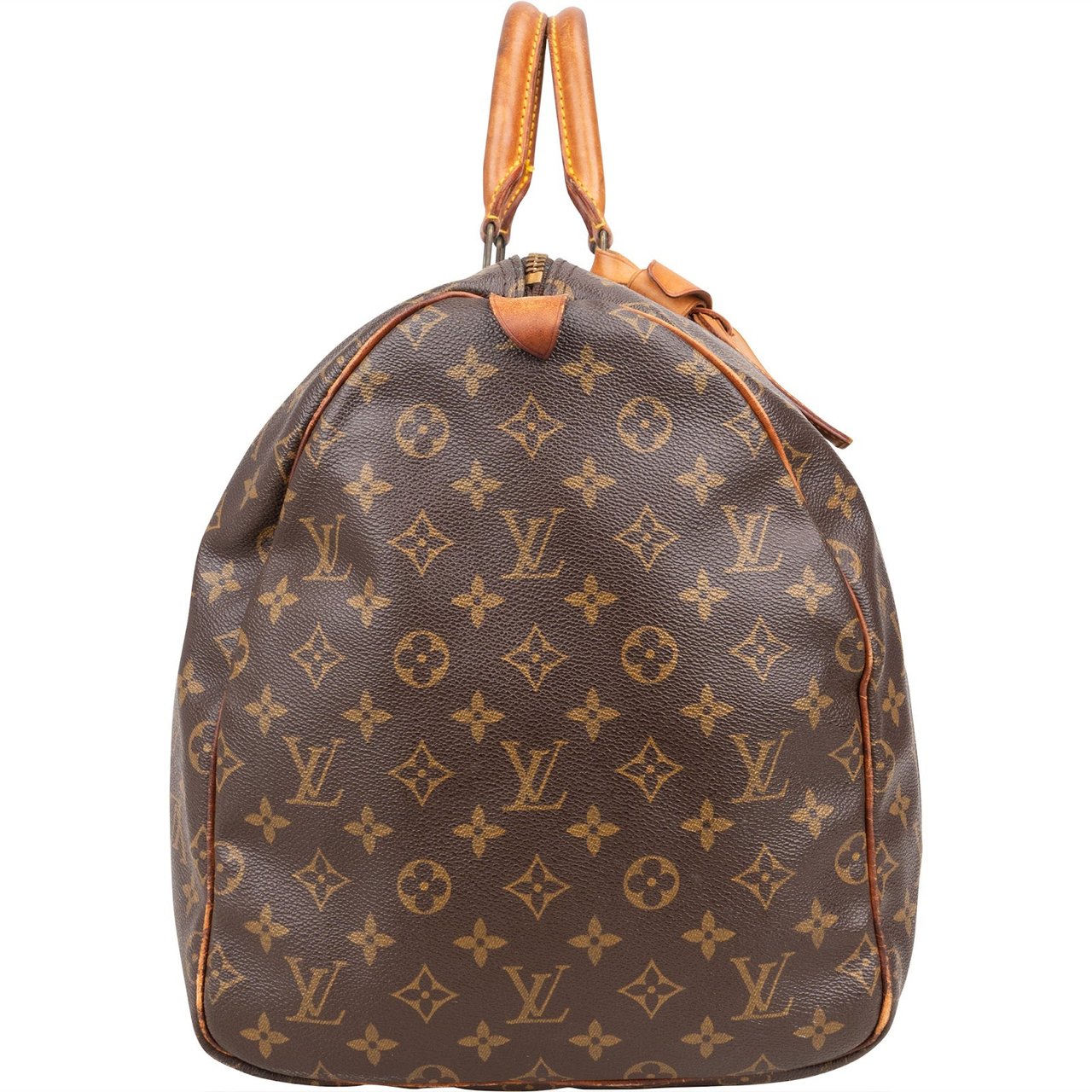 Louis Vuitton Louis Vuitton Monogram Canvas Keepall 55 Travel Bag Bruin