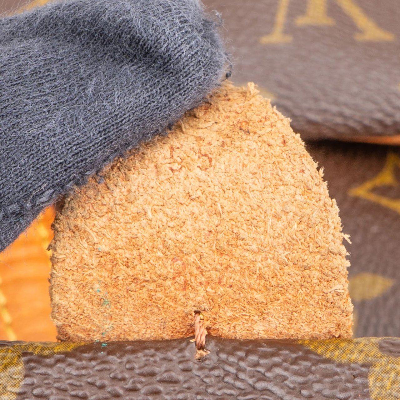 Louis Vuitton Louis Vuitton Monogram Canvas Sac Souple 55 Travel Bag Bruin