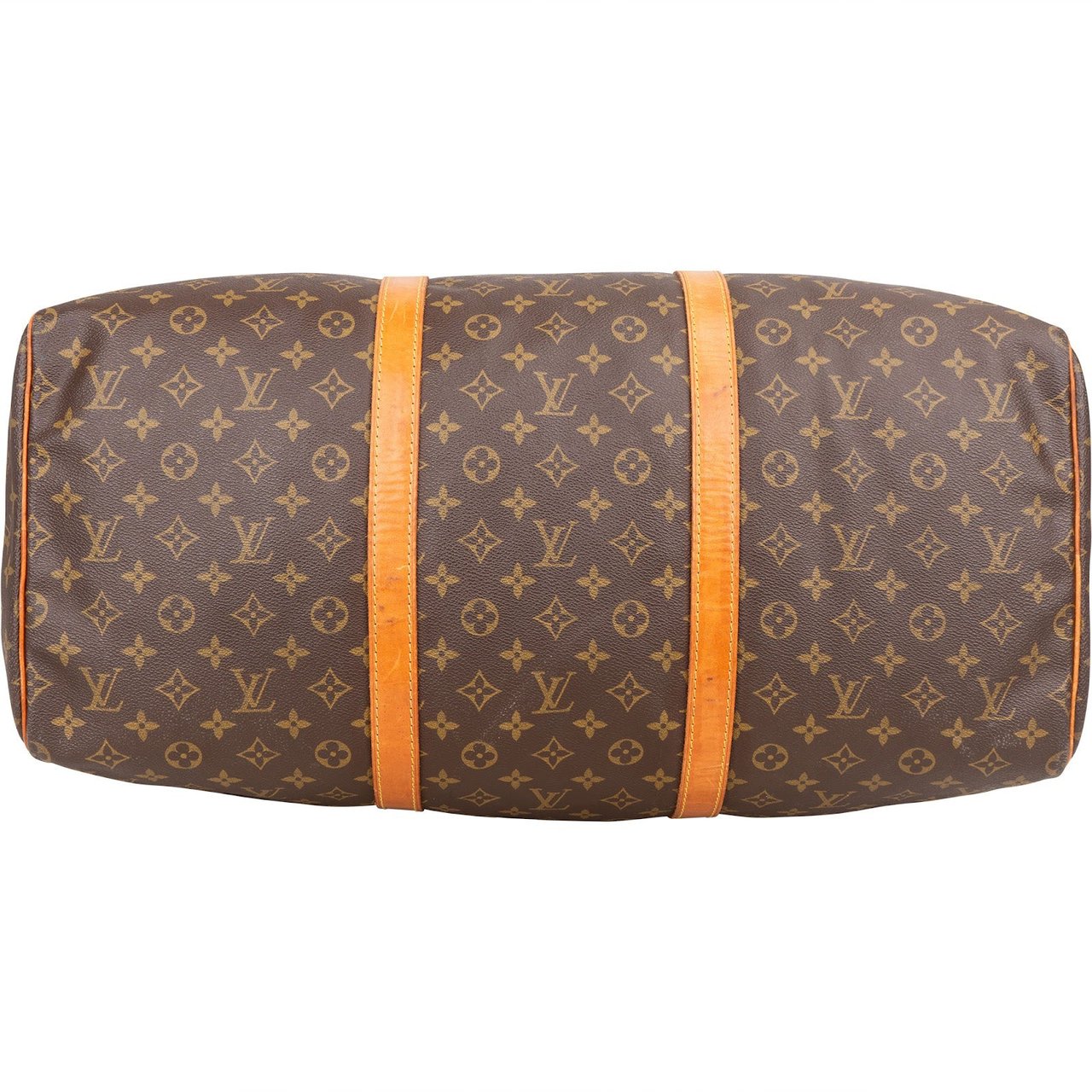 Louis Vuitton Louis Vuitton Monogram Canvas Sac Souple 55 Travel Bag Bruin