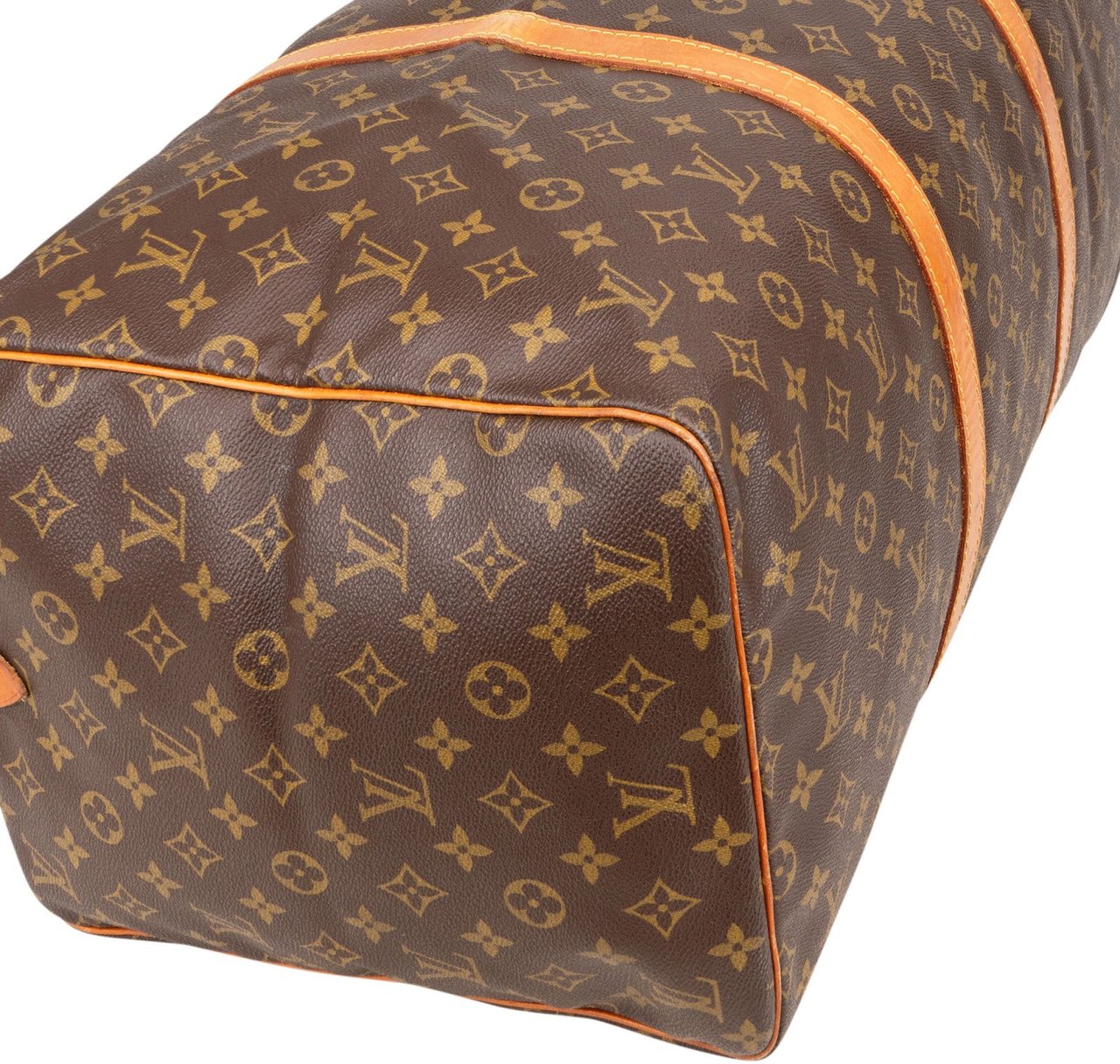 Louis Vuitton Louis Vuitton Monogram Canvas Sac Souple 55 Travel Bag Bruin