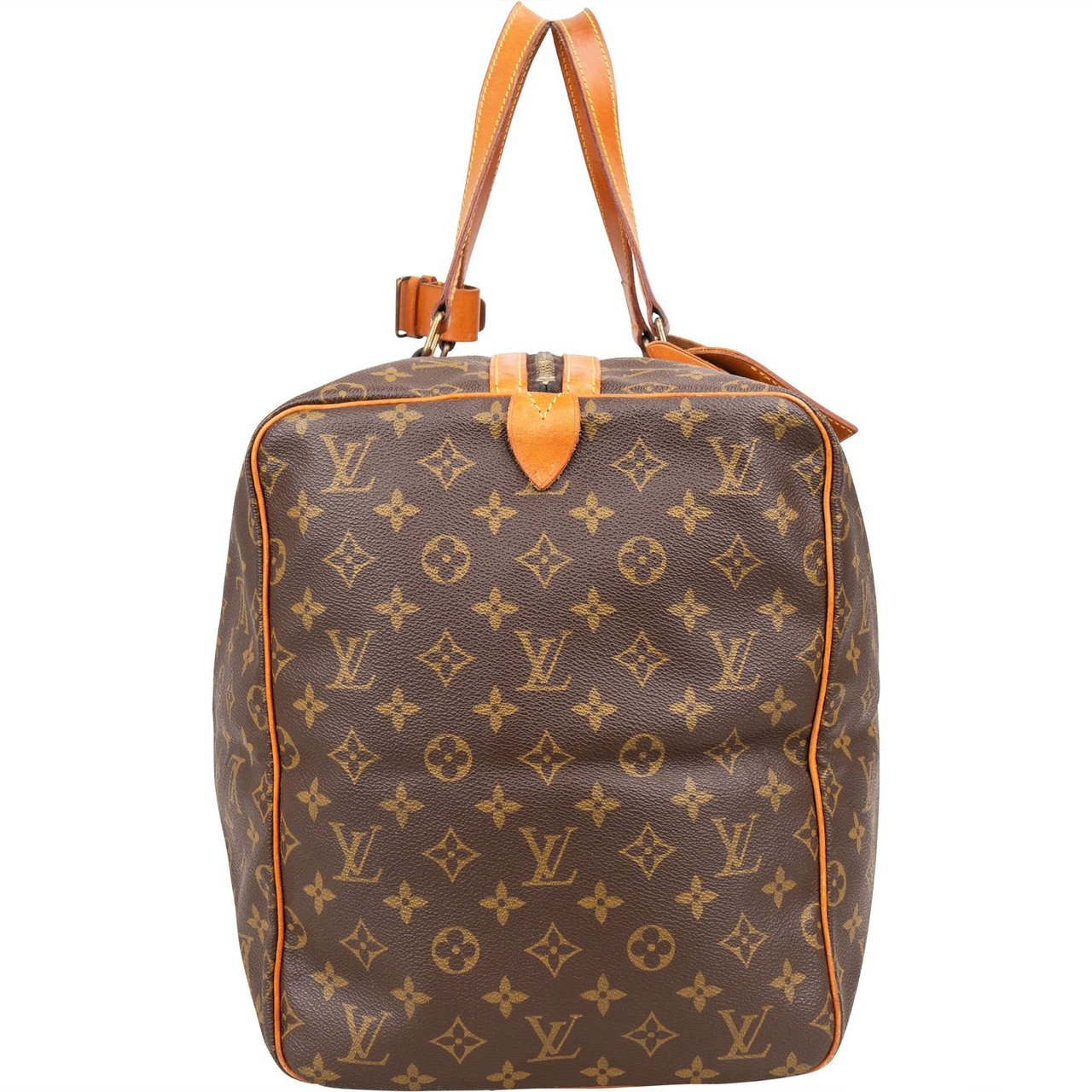 Louis Vuitton Louis Vuitton Monogram Canvas Sac Souple 55 Travel Bag Bruin