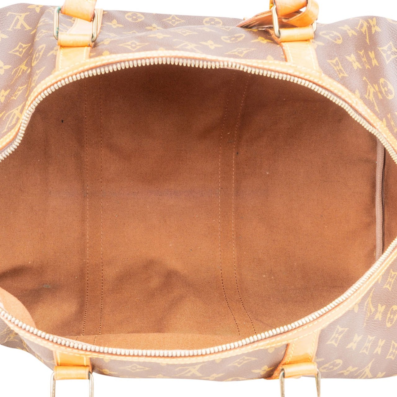 Louis Vuitton Louis Vuitton Monogram Canvas Sac Souple 55 Travel Bag Bruin