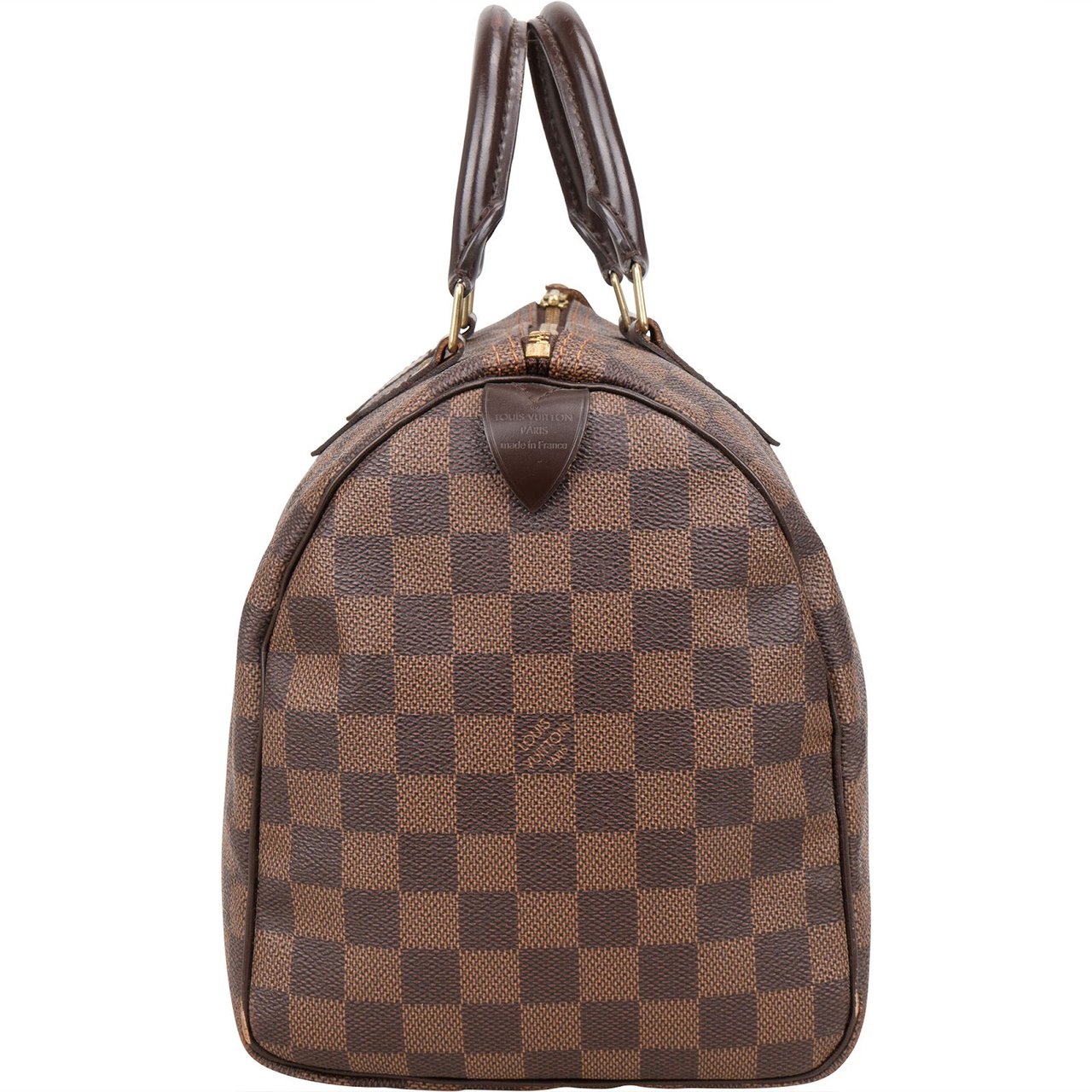 Louis Vuitton Louis Vuitton Monogram Damier Ebene Speedy 30 Handbag Bruin