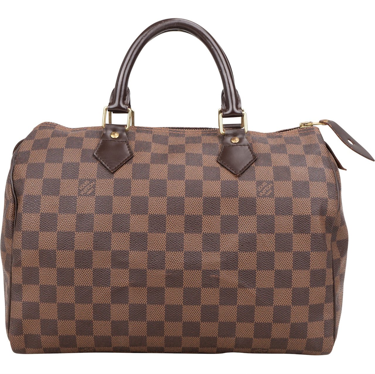 Louis Vuitton Louis Vuitton Monogram Damier Ebene Speedy 30 Handbag Bruin