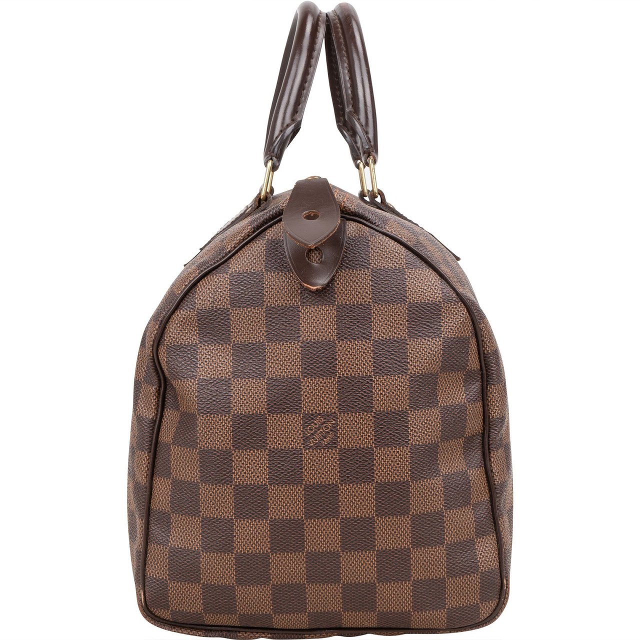 Louis Vuitton Louis Vuitton Monogram Damier Ebene Speedy 30 Handbag Bruin