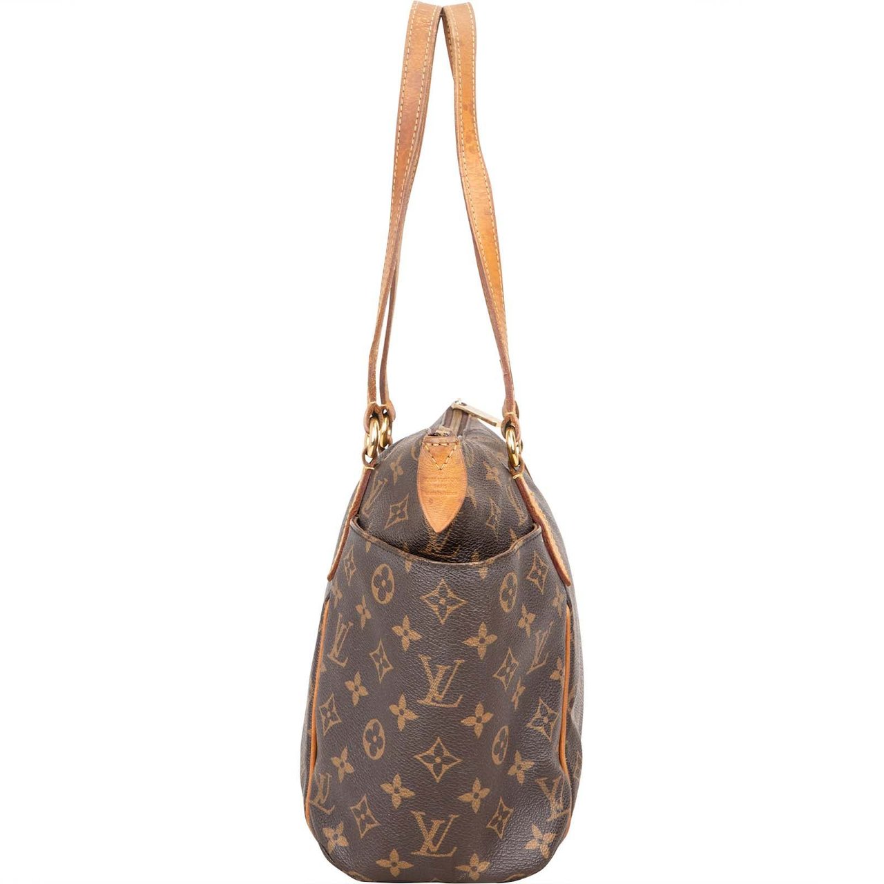 Louis Vuitton Louis Vuitton Monogram Canvas Totally PM Shoulder Bag Bruin