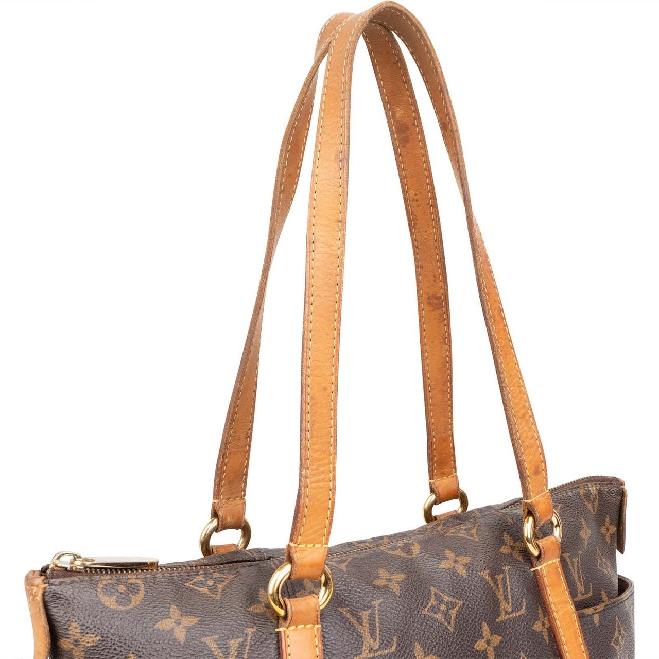 Louis Vuitton Louis Vuitton Monogram Canvas Totally PM Shoulder Bag Bruin