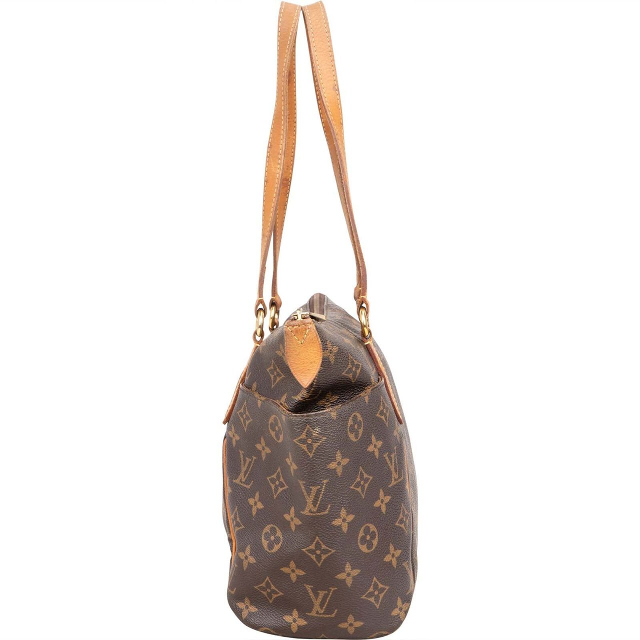 Louis Vuitton Louis Vuitton Monogram Canvas Totally PM Shoulder Bag Bruin