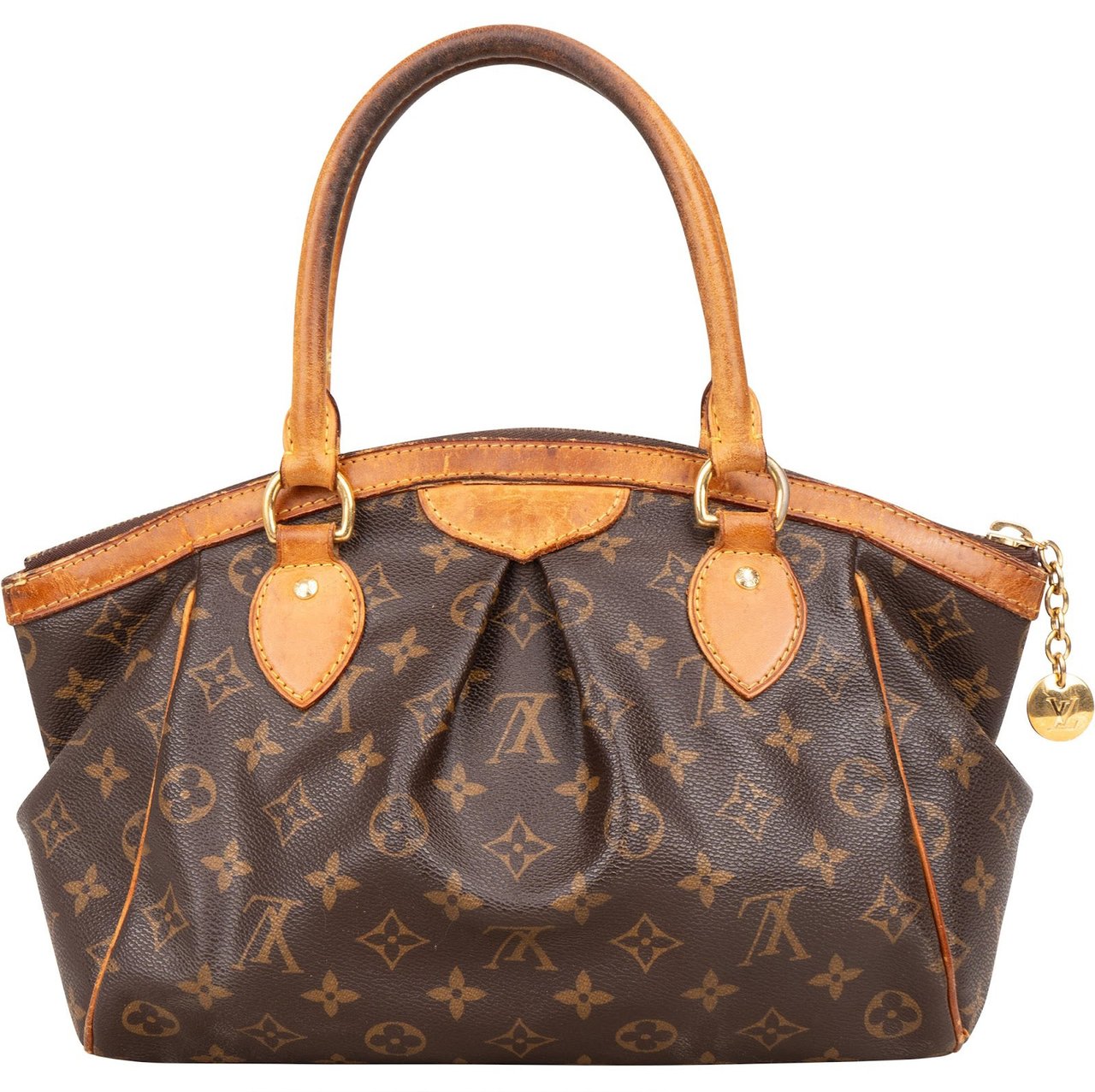 Louis Vuitton Louis Vuitton Monogram Canvas Tivoli PM Handbag Bruin