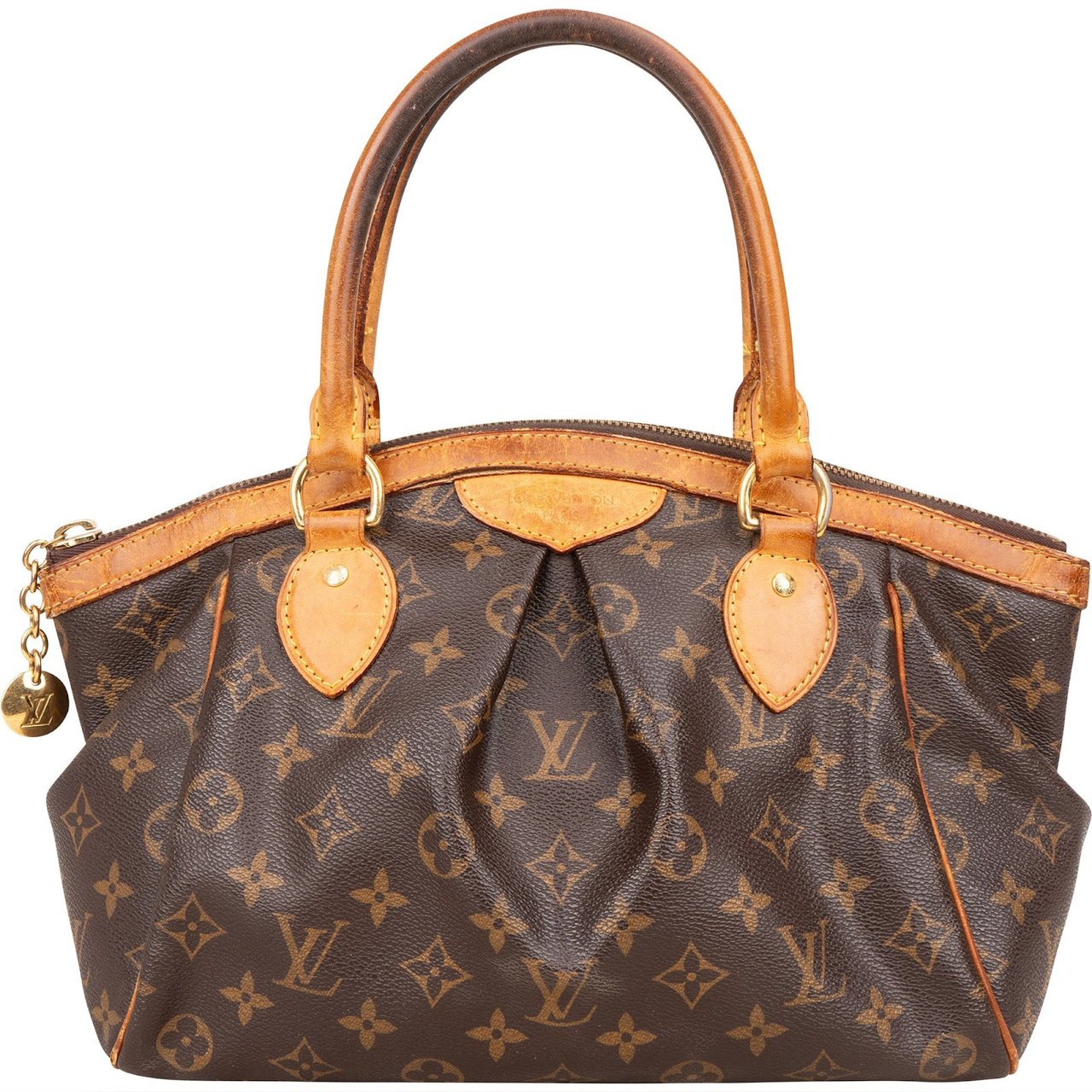 Louis Vuitton Louis Vuitton Monogram Canvas Tivoli PM Handbag Bruin