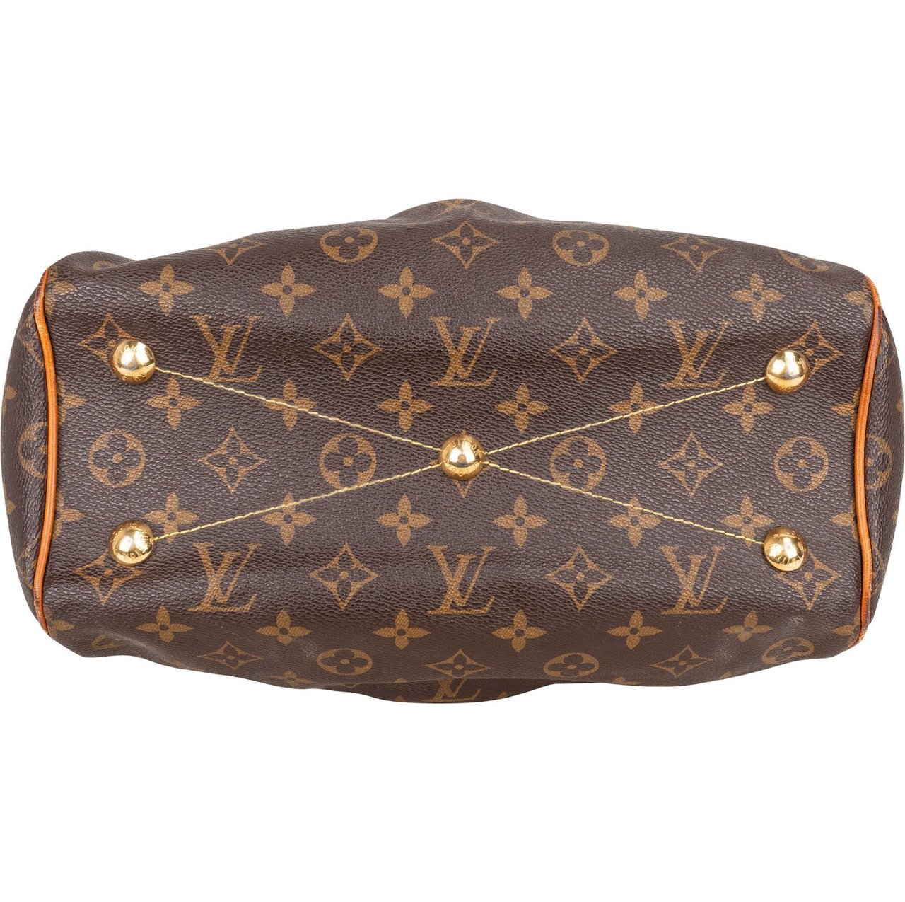 Louis Vuitton Louis Vuitton Monogram Canvas Tivoli PM Handbag Bruin