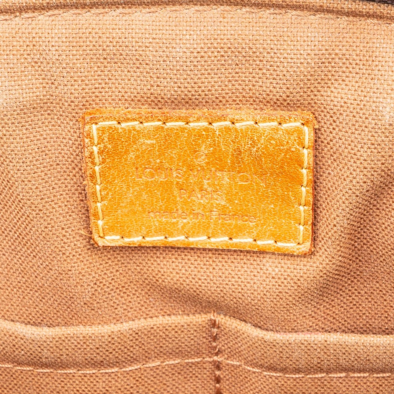 Louis Vuitton Louis Vuitton Monogram Canvas Tivoli PM Handbag Bruin