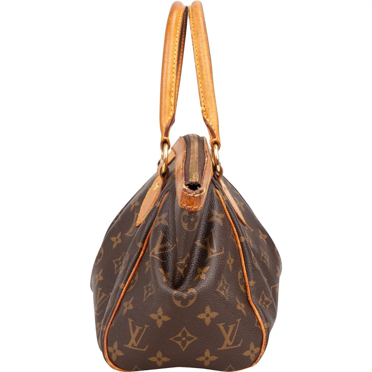 Louis Vuitton Louis Vuitton Monogram Canvas Tivoli PM Handbag Bruin