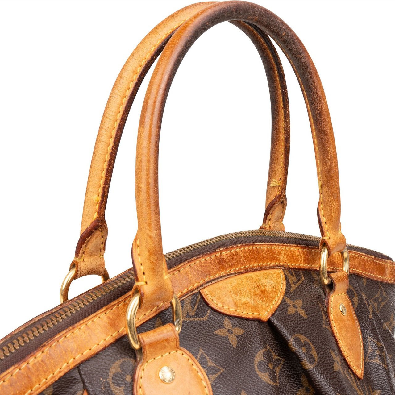 Louis Vuitton Louis Vuitton Monogram Canvas Tivoli PM Handbag Bruin